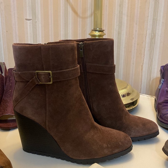 Splendid wedge boot - Picture 1 of 5